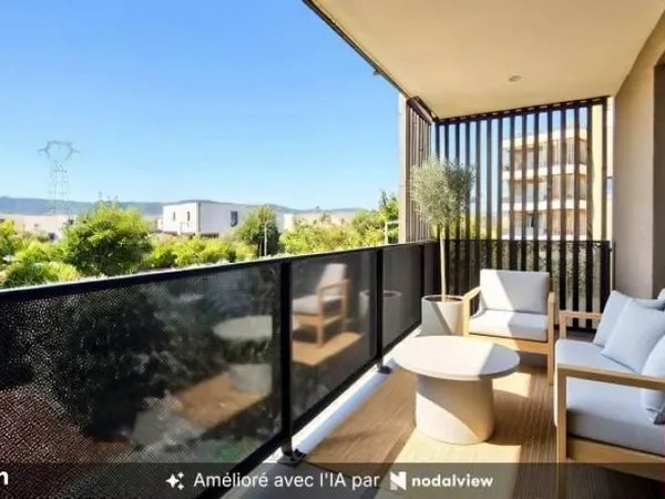 Appartement 3 pièces 63 m²