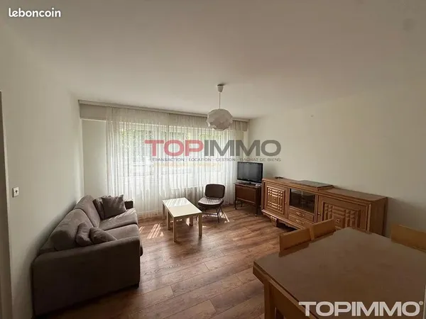 Appartement 2 pièces 54 m²