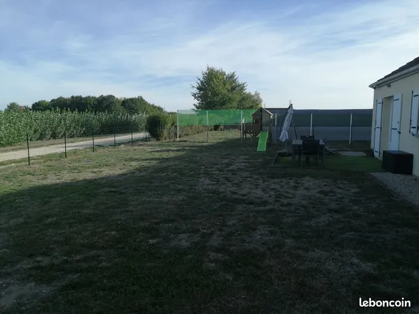 Pavillon plain-pied