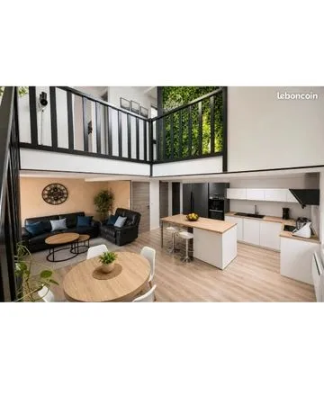 Duplex T3 rénové