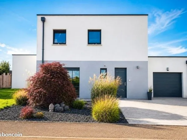 Maison contemporaine secteur Metz Sud