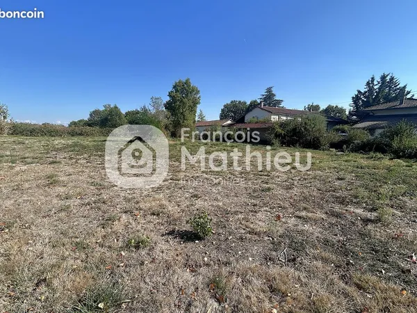 Terrain 863 m² Châtillon-sur-Chalaronne