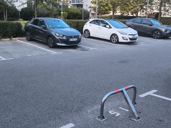 Place de parking privative - Résidence Horizon Chlorophylle - Marseille 14e