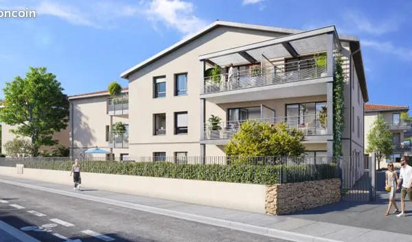 Appartement 2 pièces 44 m²