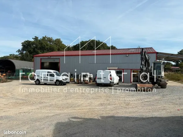 LOCAL D'ACTIVITE 290 m² LIMOGES