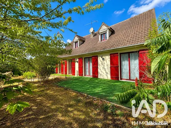 Maison familiale 5 pièces 131 m²