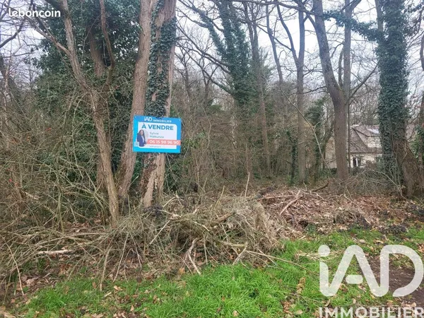 Terrain 1619 m² Saulx-les-Chartreux