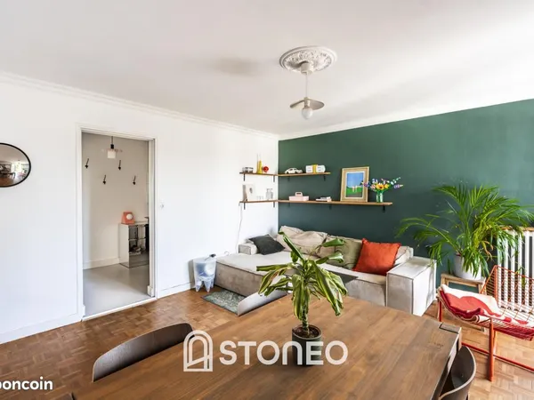 Appartement 3 pièces 68 m²