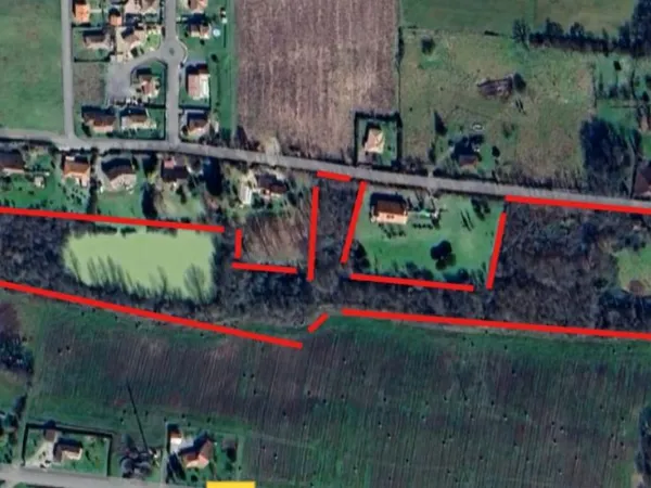 Terrain agricole et constructible