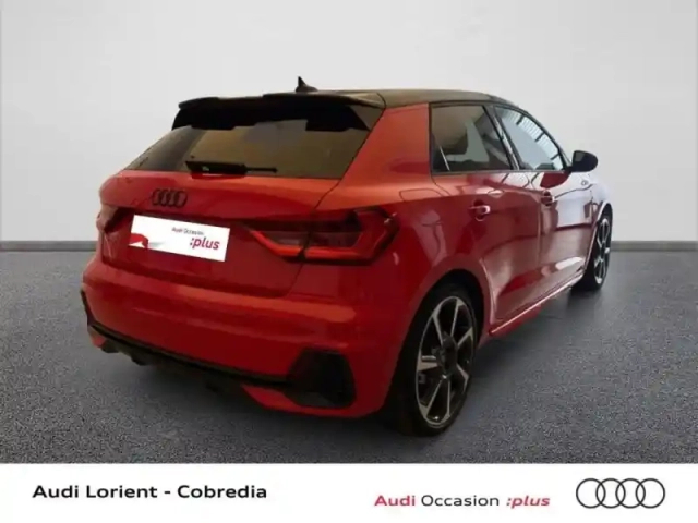 Audi A1 sportback 30 tfsi 110ch s line s tronic 7 — photo 4