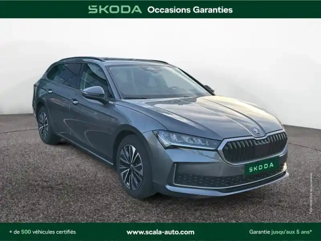 Skoda Superb combi 1.5 tsi 204 ch phev dsg6 — photo 7