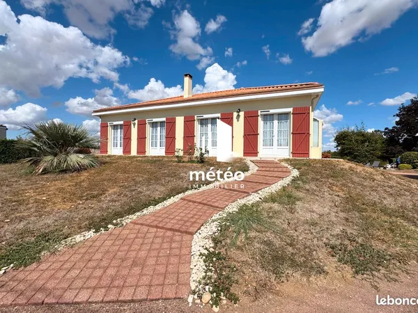 Maison 5 pièces 110 m²