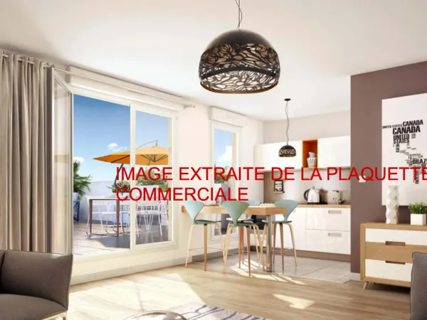 Appartement 3 pièces 67 m²