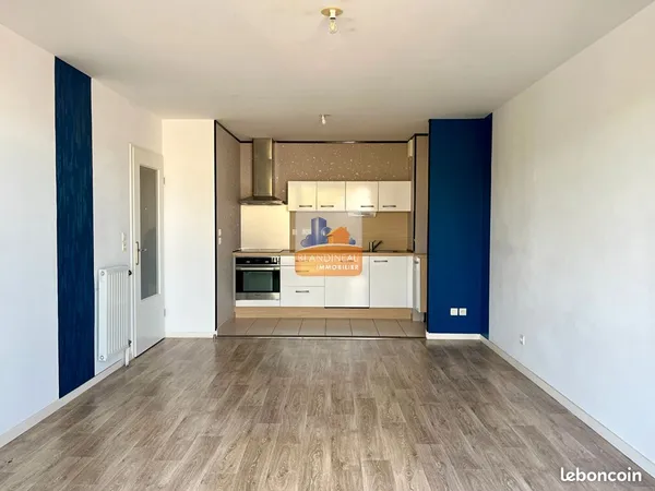 Appartement 3 pièces 54 m²