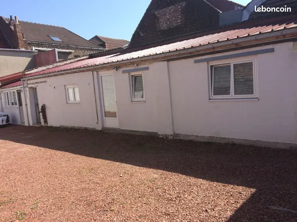 Appartement plain pied 45m2