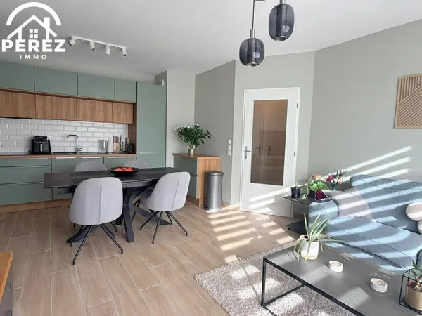 Appartement 3 pièces 63 m²