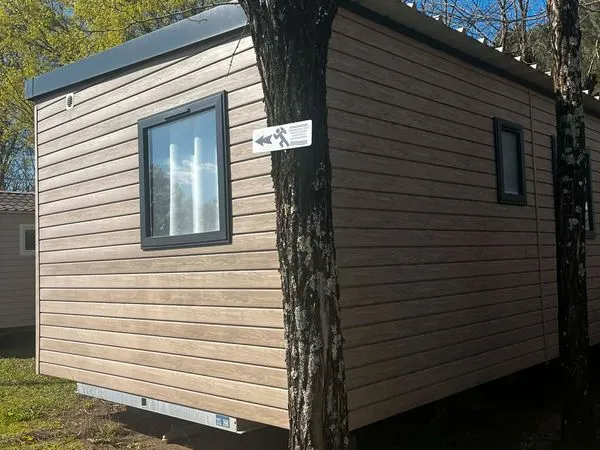 Mobil home 2 chambres