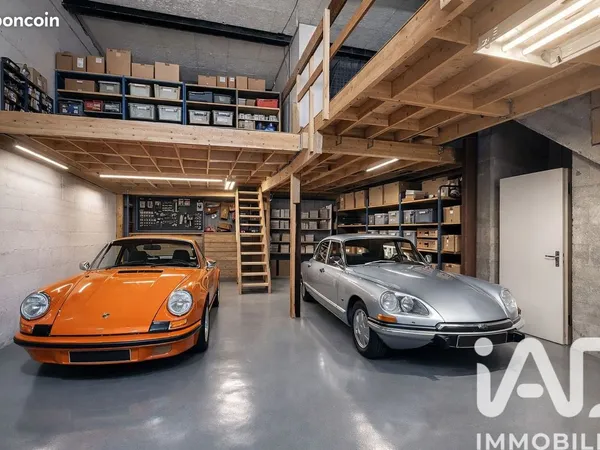 Immeuble 215 m²
