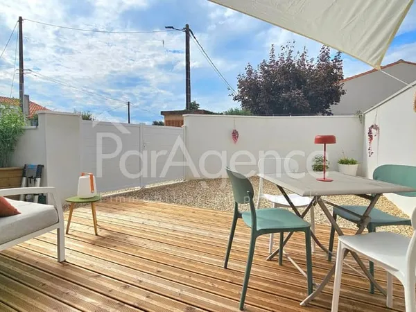 Maison rénovée Jardin ouest Proche plage