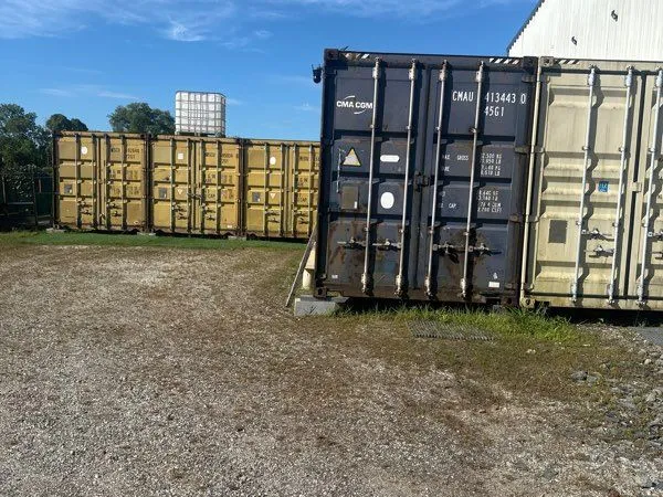 Location de contenaire sur site