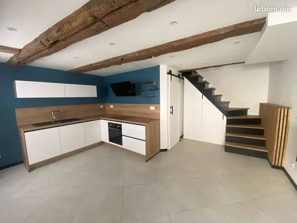 Maison de village 4 pièces 70m²
