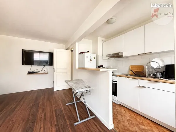 Appartement 2 pièces 39 m²