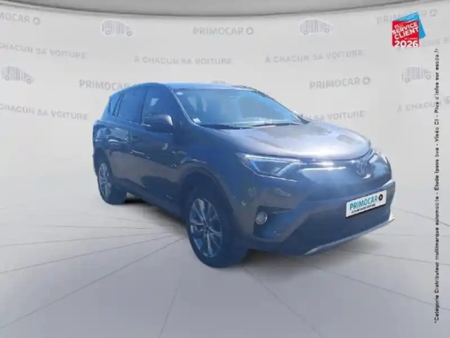 Toyota Rav4 197 hybride dynamic edition 2wd cvt — photo 3