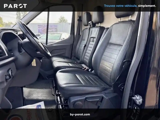 Ford Transit fourgon fg 350 l2h2 2.0 ecoblue 170ch trail 4x4 — photo 10