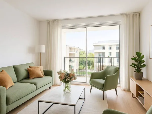 Appartement 4 pièces 85 m²