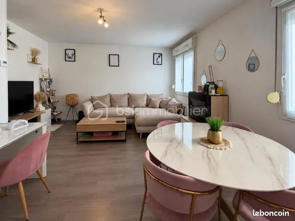 Appartement 3 pièces 70 m²