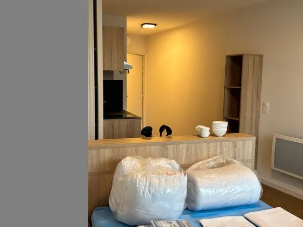 Studio 24m² en résidence de service étudiante