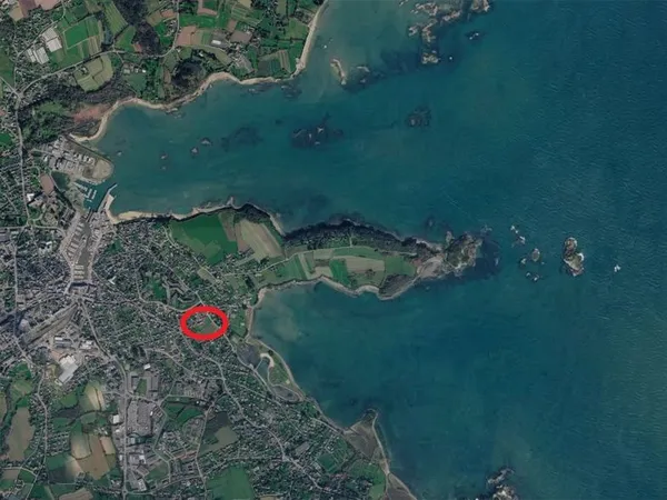 Terrain 445 m² Paimpol