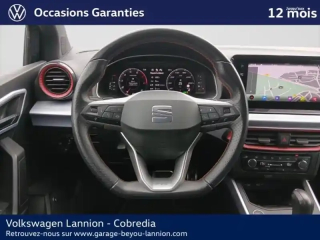 Seat Arona 1.5 tsi act 150ch fr xclusive dsg7 — photo 13