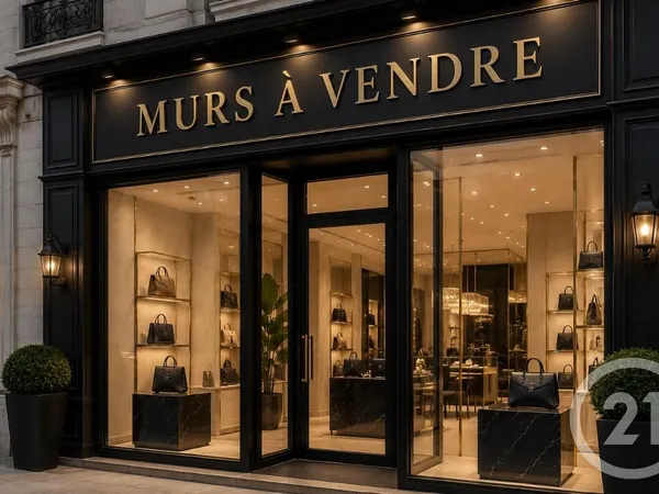 Murs commerciaux 156 m²