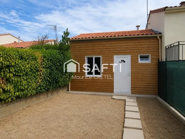 Maison de plain pied