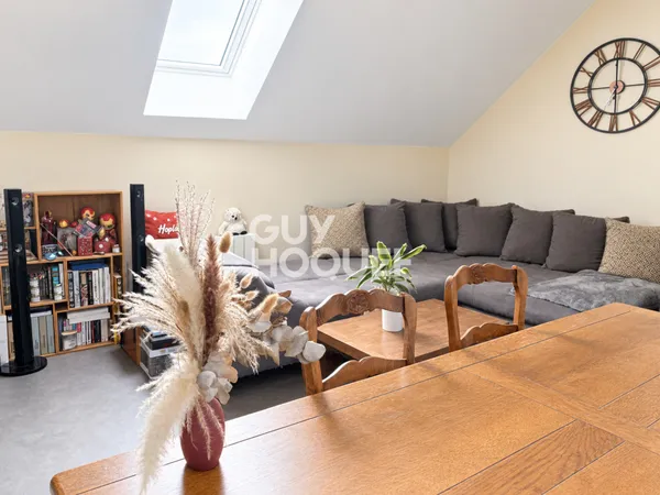 Appartement à louer de 2 pièces de 39.17 m²