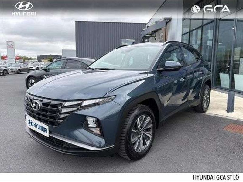 Hyundai TUCSON Hyundai Tucson 1.6 T-GDi 230ch Hybrid Intuitive BVA6 — photo 1