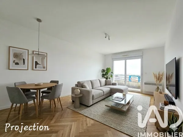 Appartement 2 pièces 44 m²