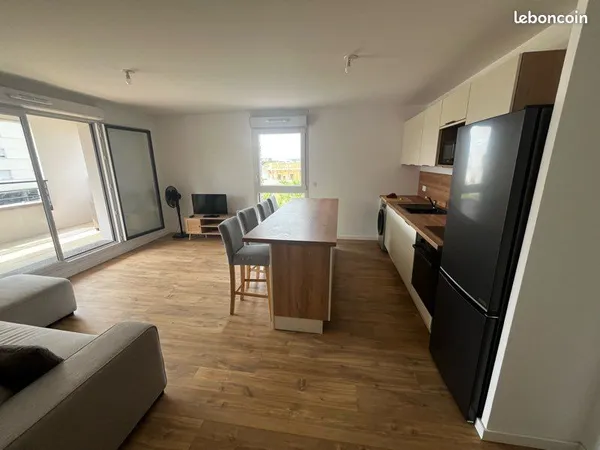 T3 Meublé Amiens Sud