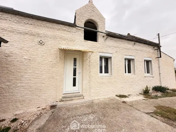 Maison 2 pièces 84 m²