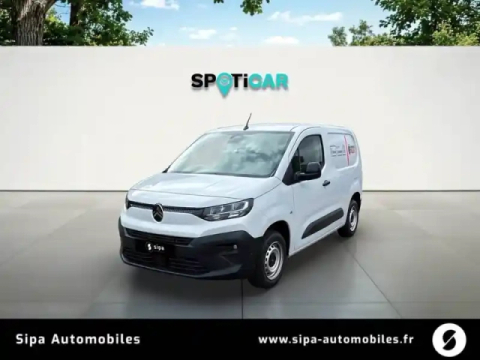 Citroën Berlingo van m diesel 100 ch manuelle