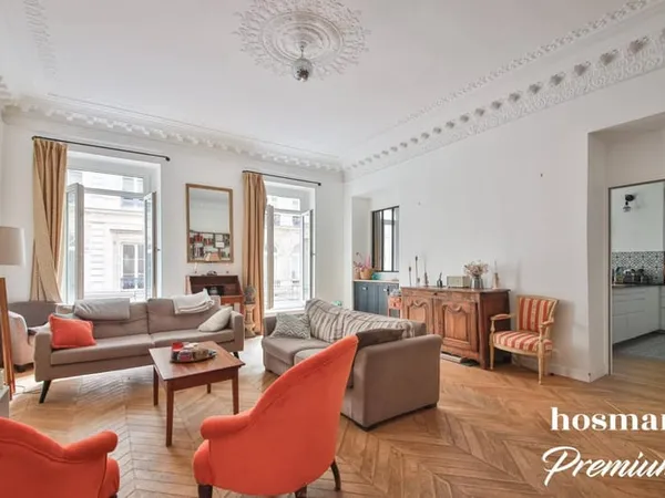 Coup de coeur - Grand appartement traversant 6 pièces - 161 m² au sol