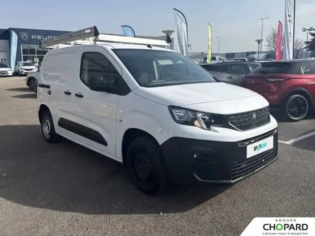 Peugeot Partner fourgon standard 650 kg bluehdi 75 bvm5 — photo 28