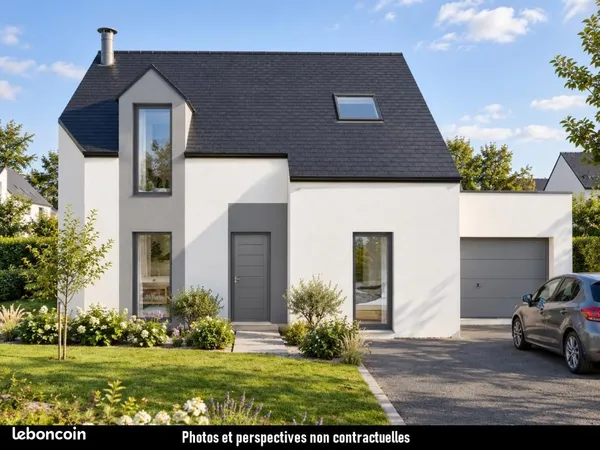 Maison 110 m² Saffre