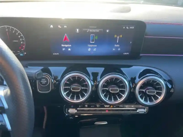 Mercedes Cla 250 e hybrid eq coupé amg — photo 3