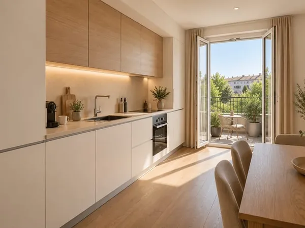 Appartement 3 pièces 64 m²