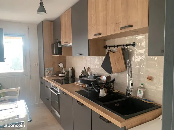 Location appartement T2 meublé (Landry)