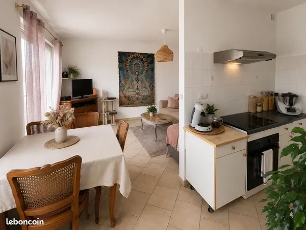 Appartement 3 pièces 60 m²