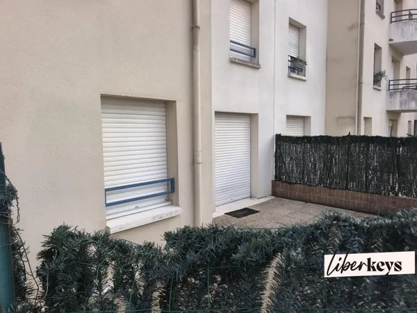 Appartement T2 avec Terrasse - Place René Bouhier Nantes