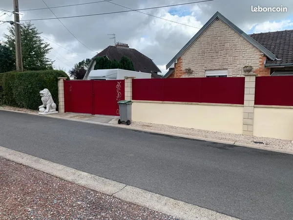 Maison de plient pied